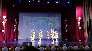 танец Девичьи перестуки   Музыкальный руководитель Елена Астахова  Дин Дон 2019г  ГДК, г Лиски