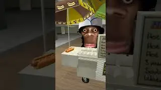 Escape Nextbots My Name Is Aughhhh And Rosalia Wants A Hotdog #gmod