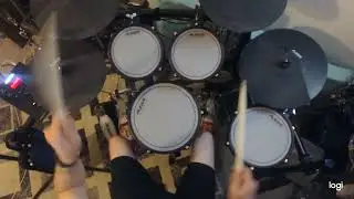 Exodus- Blacklist Drum Cover