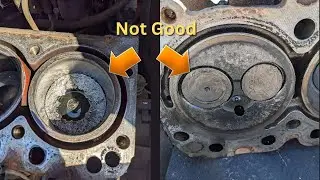 Blown up Bobcat engine