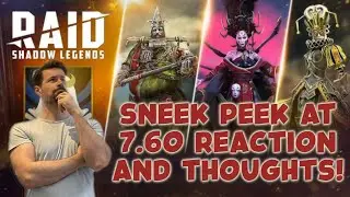 Sneak Peek Updated 7.60 My Thoughts! Raid Shadow Legends 
