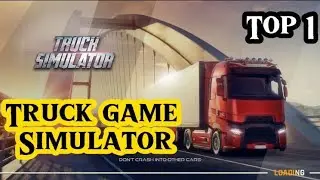 amazing game play-dawlance game play-lone wolf game play#truck#trucksimulator#gameplay