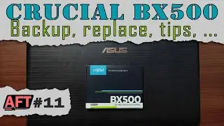 Replacing old HDD to new SSD on Asus X55A - EFT #11 [09.09.2022] [subtitles]