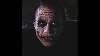 "SO THANK YOU AND GOOD NIGHT" || HEATH LEDGER JOKER - EDIT // STEREO LOVE