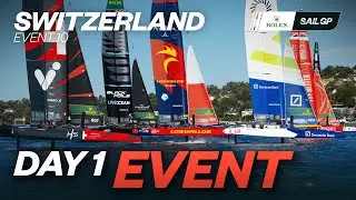 2025 Rolex Switzerland Sail Grand Prix | Geneva | Day 1
