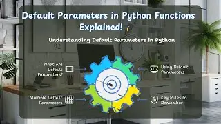 Default Parameters in Python Functions Explained! 🎓 | Python Functions Tutorial