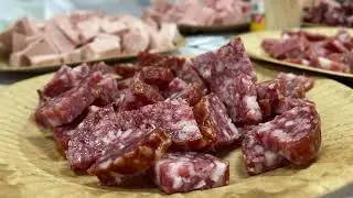 ПХ Лазаревское - Дегустация в Лазаревской лавке.
