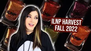 ILNP Fall 2022 Harvest Nail Polish Collection Swatches and Review || KELLI MARISSA