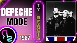 Depeche Mode - Behind The Wheel (1987 / 1 HOUR * ENG / ESP LYRICS * LOOP)