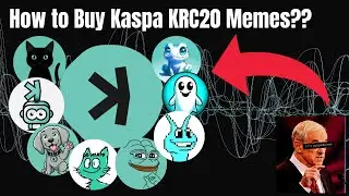 How to buy Kaspa KRC20 Memes (Before Exchanges)