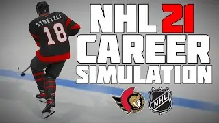 NHL 21 TIM STUTZLE FULL CAREER SIMULATION