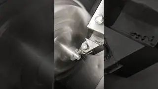 cnc machine learning pin turning and threading| #cnc #cncmachine #short