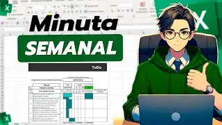Como hacer una Minuta de Reunion en Excel