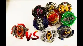 Z ACHILES  VS ALL CHO-Z BEY(з ахилес против всех супер зет бейблейдов).