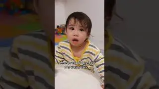 Funny baby | Rosha doesn't like mommy's voice