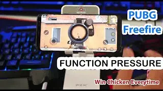 Converter Pressure Gun Gaming PUPG Freefire