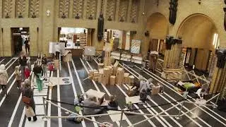 Ontwerp zonder titel - Terugblik Bouwsels in de bieb