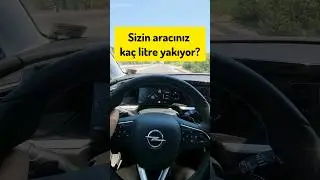 Her ne kadar artık üreticiler dizel otomobil üretmese de aslında hâlâ oldukça ekonomikler. #opel