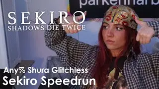 Sekiro Speedrun Shura Glitchless
