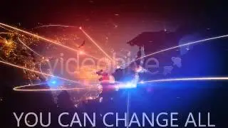 World Map Animation - After Effects Template