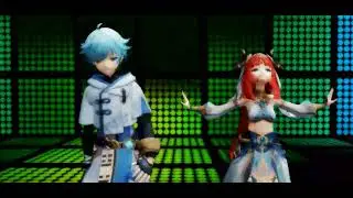 MMD Despacito~Genshin Impact version