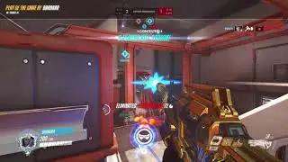 Overwatch: Barakar 76 team wipe