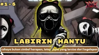 KETIKA ANAK SMA DIPAKSA BERTAHAN HIDUP DI DALAM LABIRIN HANTU - MANHWA RECAP