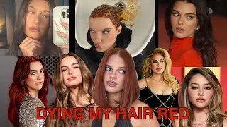Going to the hairstylist of Dua Lipa, Hailey Bieber, and Kendall Jenner! 🤯 + work events 🤎