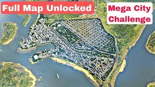Realistic City - Cities Skylines - Full Map Mod Challenge - EP2