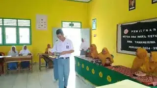 PEMILIHAN KETUA OSIS SMA TAMANSISWA OBA PERIODE 2024/2025