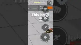 the ping bruh #saitamabattlegrounds #roblox #shorts