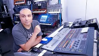 Anthony Rother - Refraktor - CYBERSPACE REALITY (Studio Session)