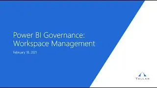 Power BI Governance: Workspace Management