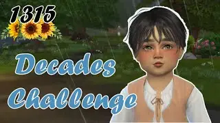 The Great Famine | The Decades Challenge Part 7 | 1315 | The Sims 4