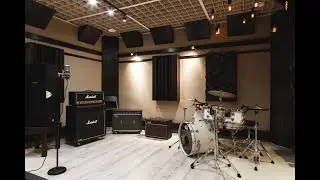 Ремонт Студия звукозаписи  In Tune Studio 2016 год