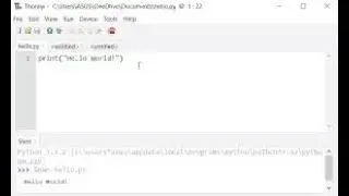 String Concatenation in Python 