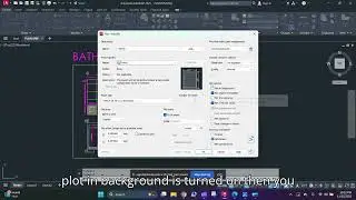 How to fix slow autocad plotting
