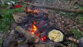 Wildcamping - Raw edition.