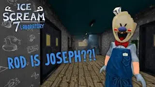 ICE SCREAM 7: LABORATORY | FULL MOD GAMEPLAY | ICE SCREAM 7: FRIENDS (FanGame by A12)