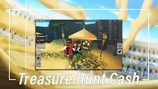 ⚠️ [INF MONEY] ROBLOX EXPLOIT: TREASURE HUNT MONEY! // GET FREE CASH ⚠️