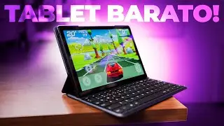 TABLET BARATO, BONITÃO, com 128GB, mas... VALE A PENA? POSITIVO TAB VISION 10 Review
