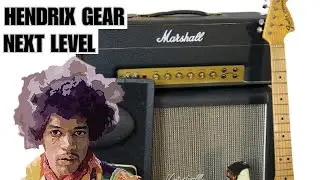 Great gear for awesome Jimi Hendrix Tone 🎸🔥☮️