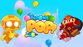 New Official Ninja Kiwi Bloons Game! Bloons Pop Announcement! (Teasers and Features)