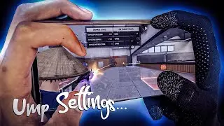 Ump Red Number Tricks And Settings🤯 | ONLY red numbers😱
