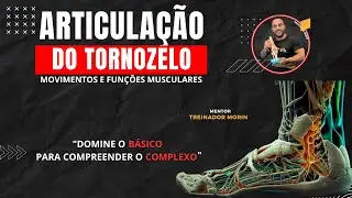 ARTICULAÇÃO DO TORNOZELO: Movimento e funções musculares. Método D.A.M