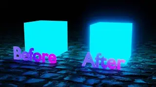 How To Use Bloom In Cycles | How To Add Bloom Effect In Cycles Blender Tutorial