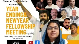 Channel One Fasting Prayer Meeting Day 2 (Evening)🔥