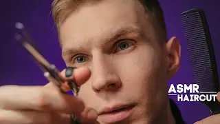 Tingly Haircut ✄ ASMR Barber