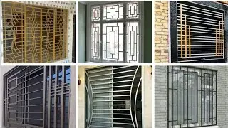 Top 100 Iron Window Grill Design Ideas 2023 | Latest Window Grill Designs #home#grill#design