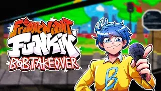 Copy Cat (Instrumental) - Friday Night Funkin' VS Bob & Bosip OST